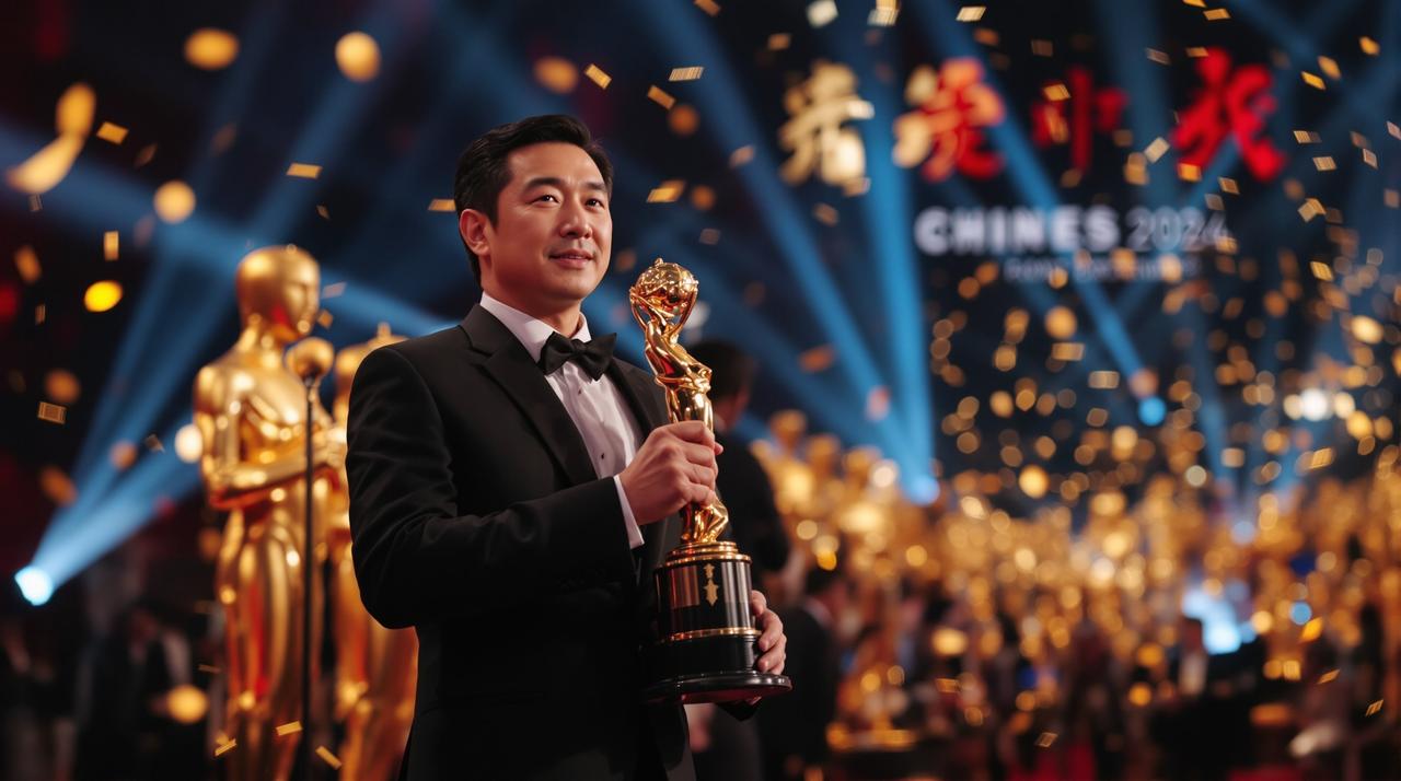 5g影院荣获第28届华语电影金奖最佳制作公司