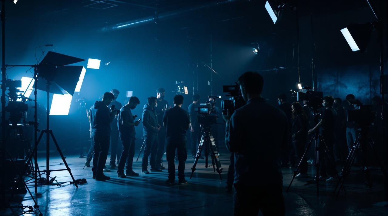 《星河之约》正式开机，5g影院年度最大制作震撼来袭